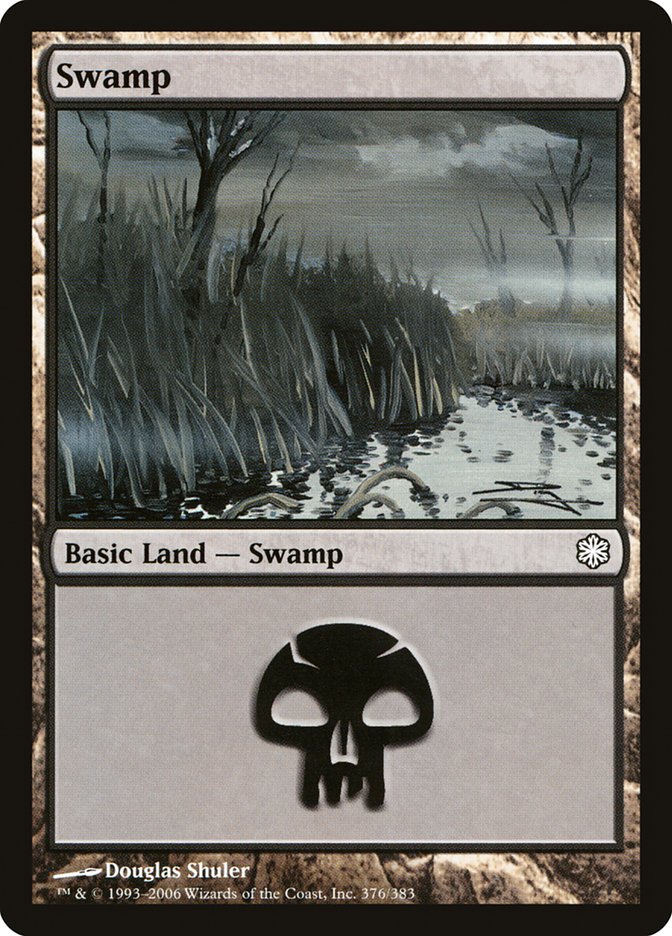 Swamp (376) [Coldsnap Theme Decks] | Game Grid - Logan