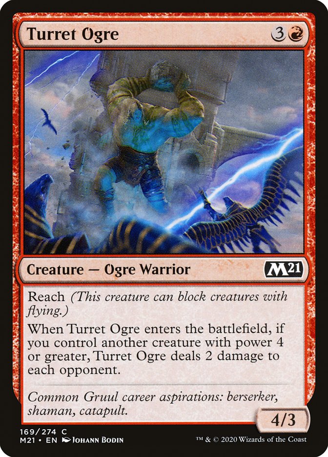 Turret Ogre [Core Set 2021] | Game Grid - Logan