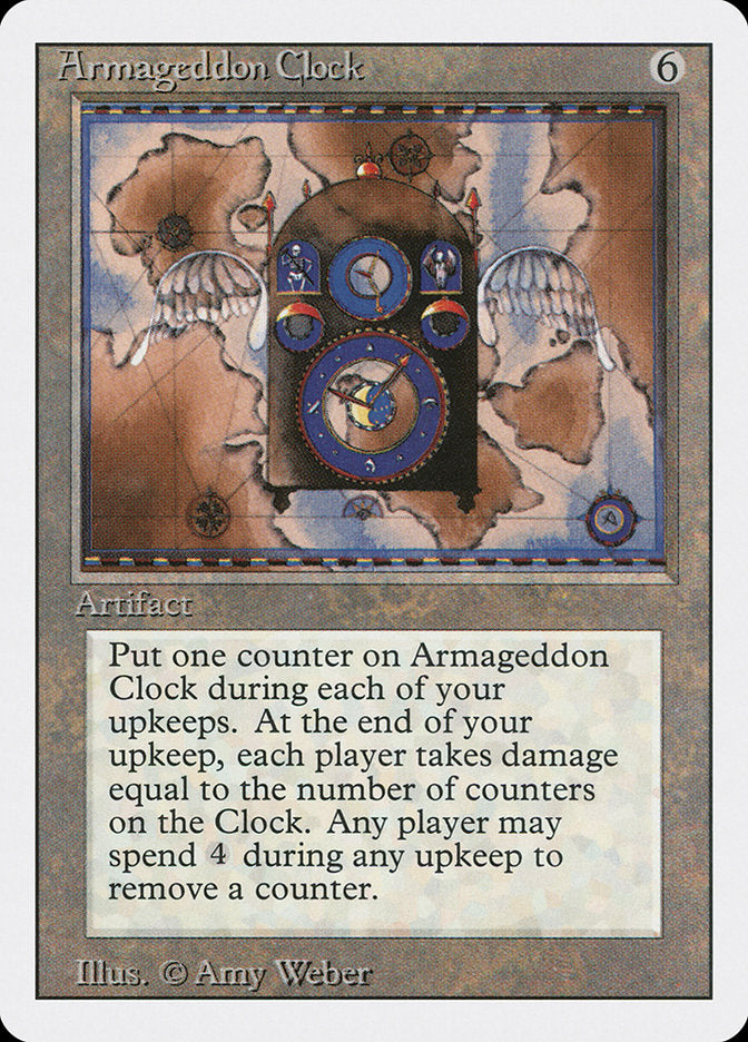 Armageddon Clock [Revised Edition] | Game Grid - Logan