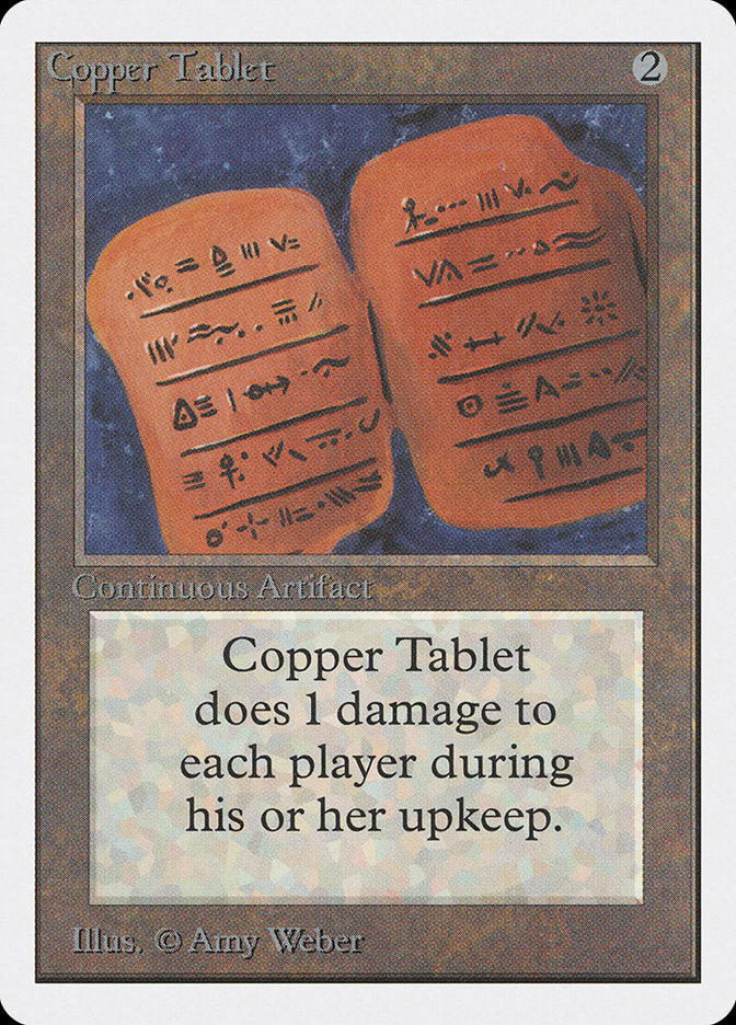 Copper Tablet [Unlimited Edition] | Game Grid - Logan
