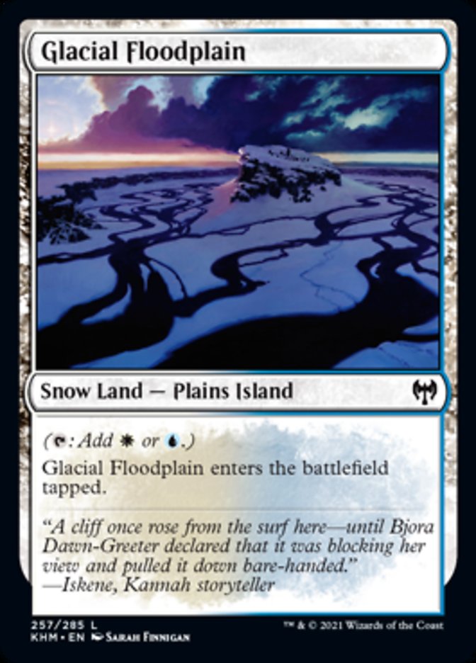 Glacial Floodplain [Kaldheim] | Game Grid - Logan