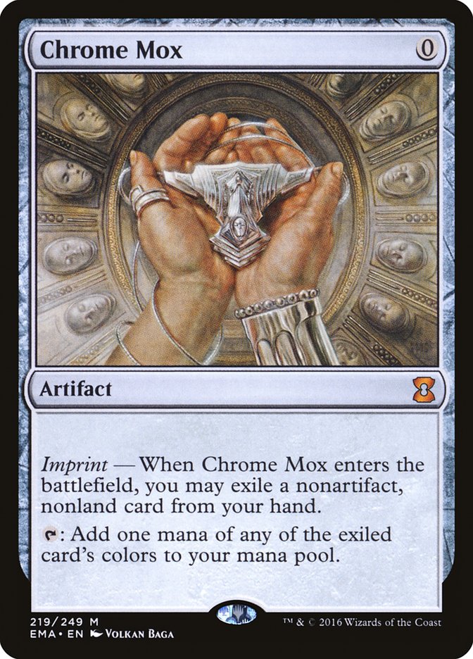 Chrome Mox [Eternal Masters] | Game Grid - Logan