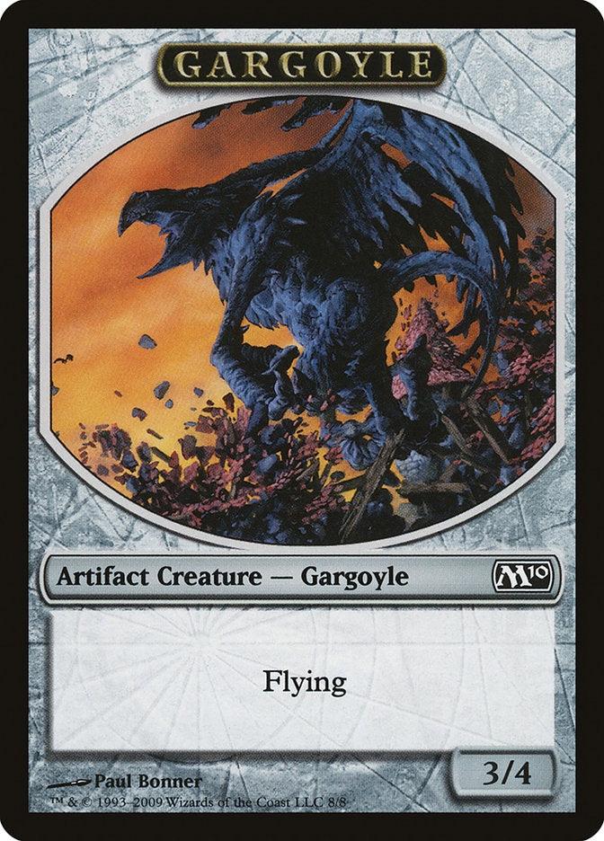 Gargoyle Token [Magic 2010 Tokens] | Game Grid - Logan