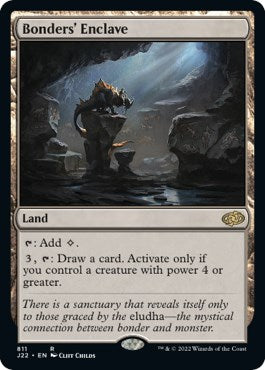 Bonders' Enclave [Jumpstart 2022] | Game Grid - Logan