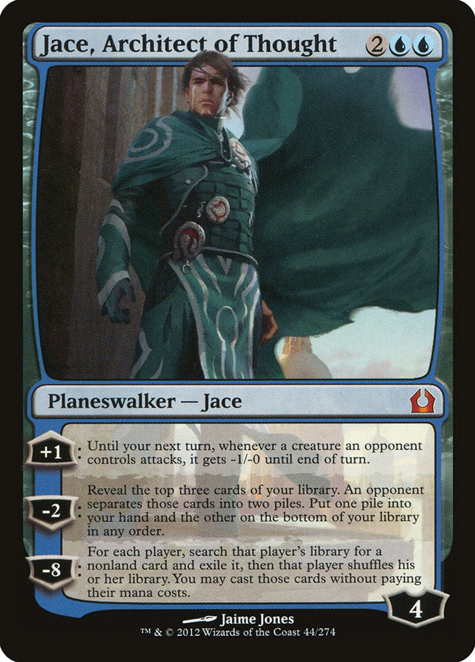 Jace, Architect of Thought [Return to Ravnica] | Game Grid - Logan