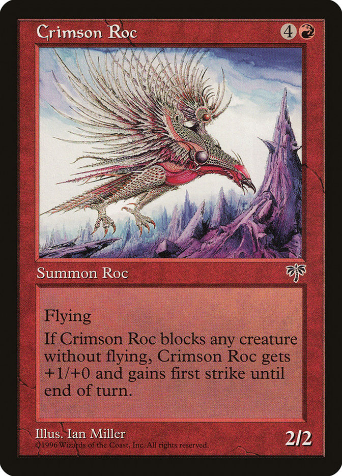 Crimson Roc [Mirage] | Game Grid - Logan