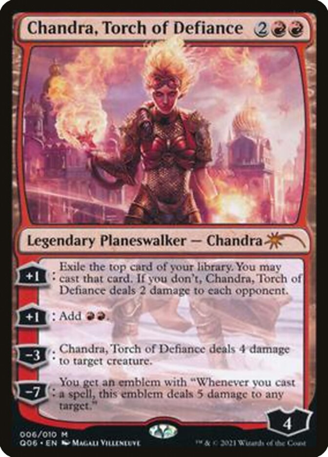 Chandra, Torch of Defiance [Pioneer Challenger Decks 2021] | Game Grid - Logan