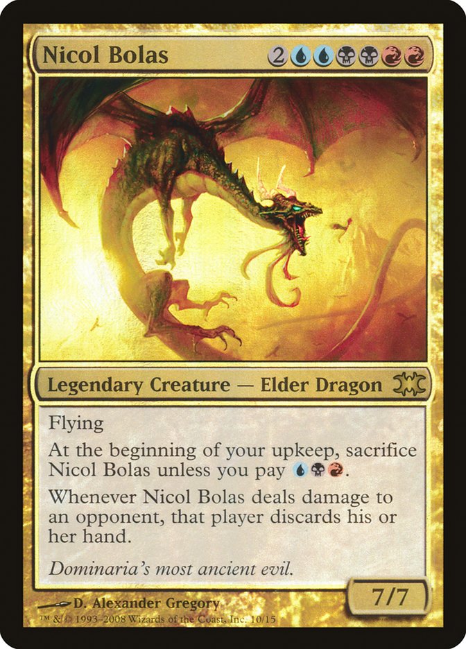 Nicol Bolas [From the Vault: Dragons] | Game Grid - Logan