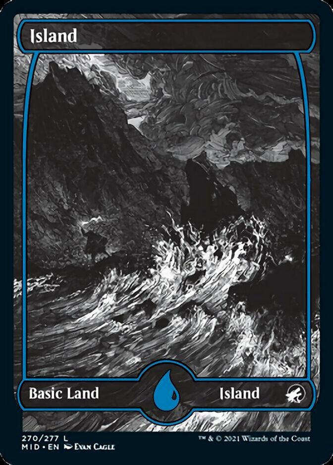 Island (270) [Innistrad: Midnight Hunt] | Game Grid - Logan