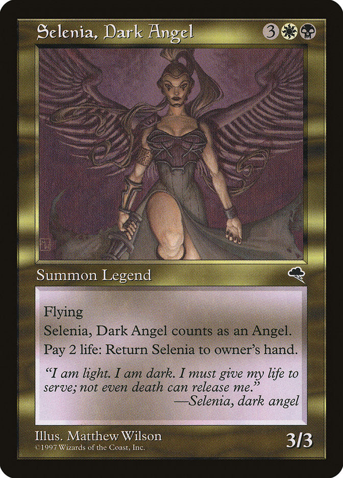 Selenia, Dark Angel [Tempest] | Game Grid - Logan