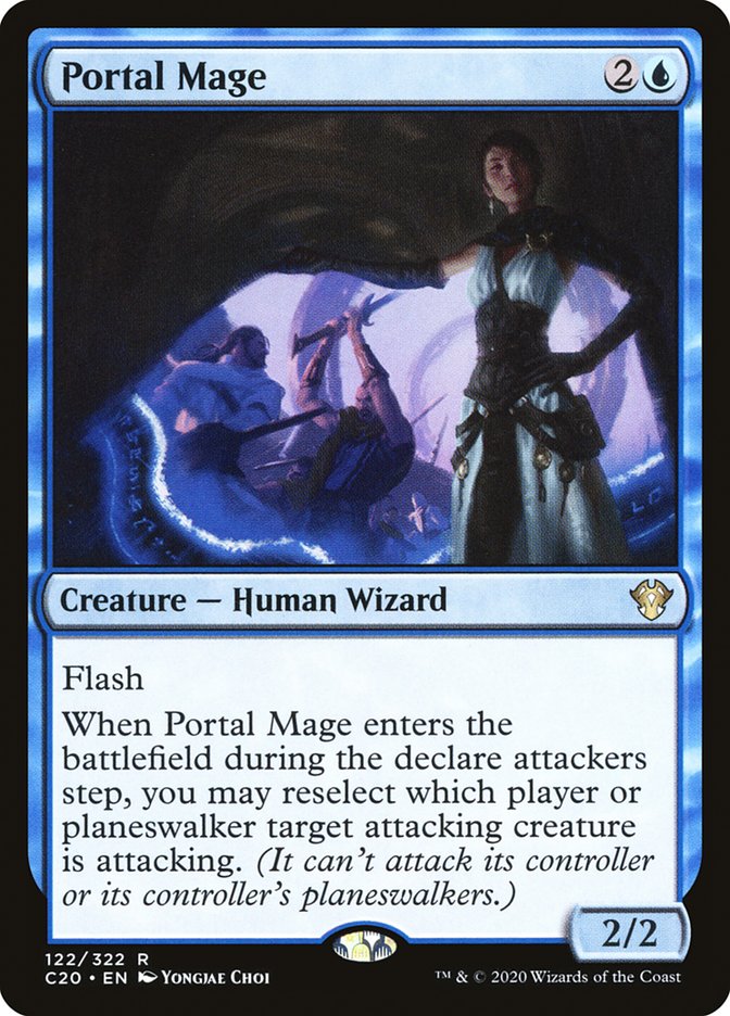 Portal Mage [Commander 2020] | Game Grid - Logan