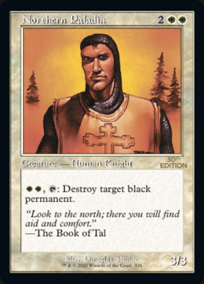 Northern Paladin (Retro) [30th Anniversary Edition] | Game Grid - Logan