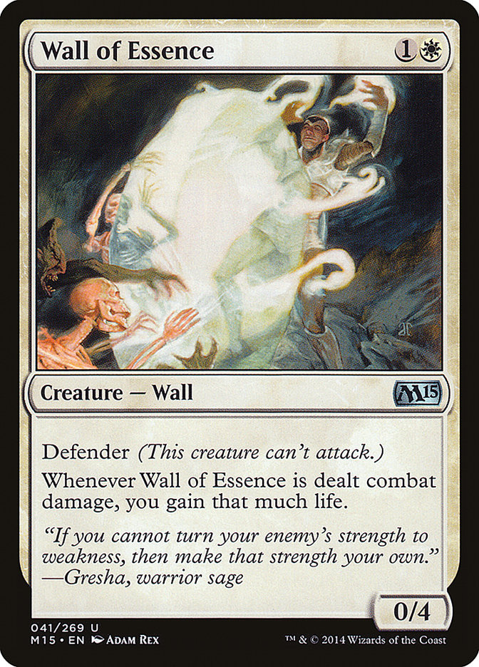 Wall of Essence [Magic 2015] | Game Grid - Logan