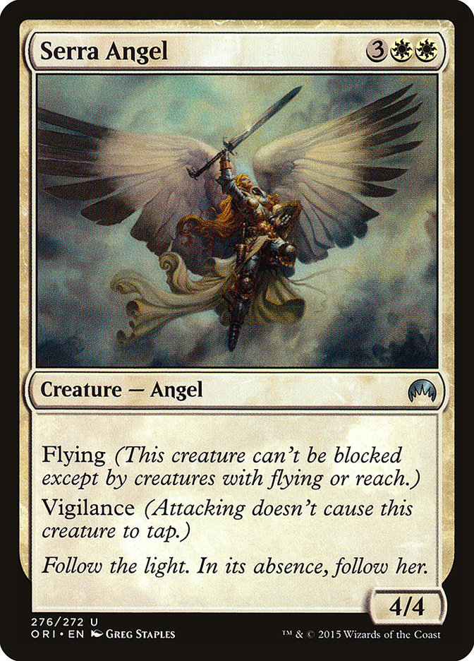 Serra Angel [Magic Origins] | Game Grid - Logan