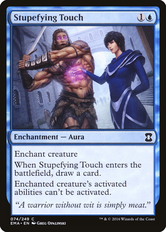 Stupefying Touch [Eternal Masters] | Game Grid - Logan