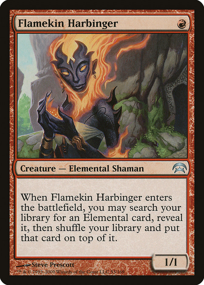 Flamekin Harbinger [Planechase] | Game Grid - Logan