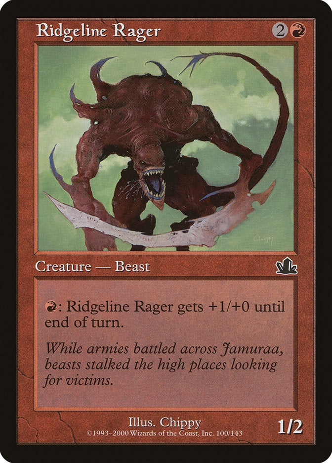 Ridgeline Rager [Prophecy] | Game Grid - Logan