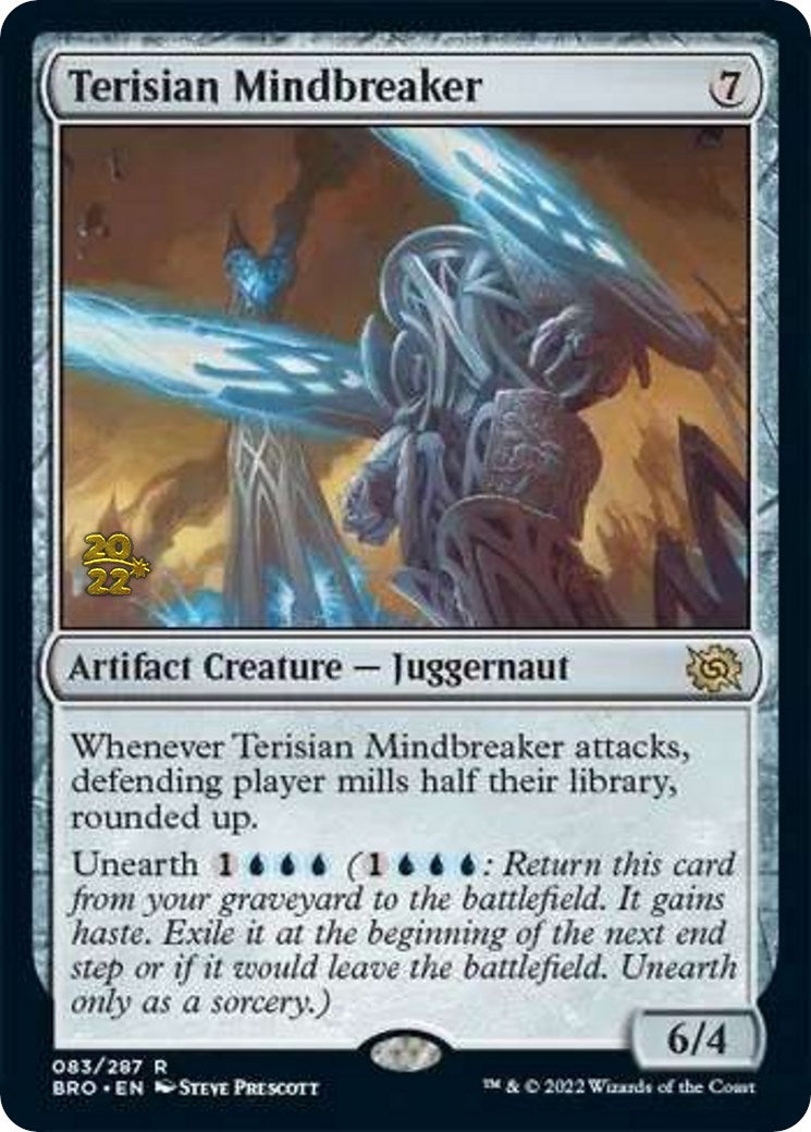 Terisian Mindbreaker [The Brothers' War Prerelease Promos] | Game Grid - Logan