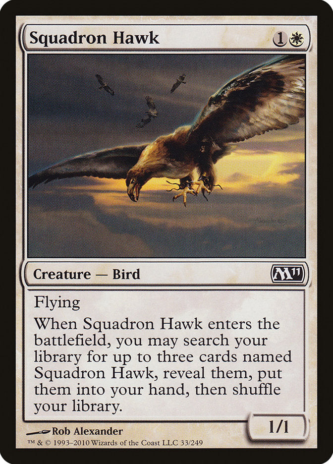Squadron Hawk [Magic 2011] | Game Grid - Logan