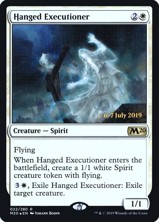 Hanged Executioner [Core Set 2020 Prerelease Promos] | Game Grid - Logan