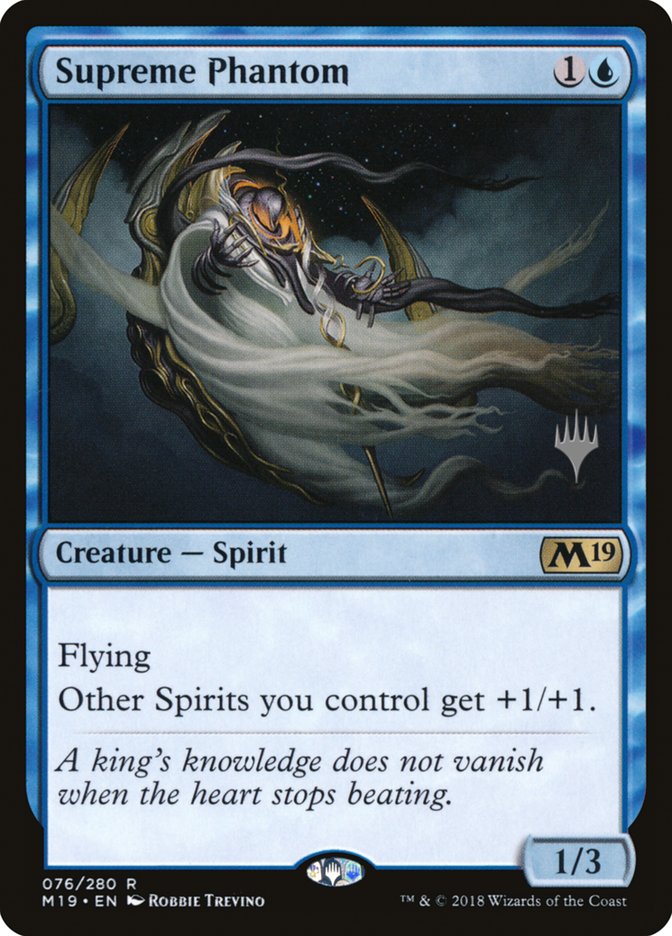 Supreme Phantom (Promo Pack) [Core Set 2019 Promos] | Game Grid - Logan