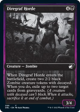 Diregraf Horde [Innistrad: Double Feature] | Game Grid - Logan