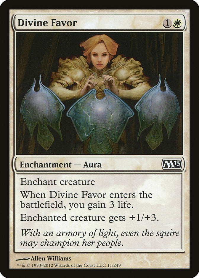 Divine Favor [Magic 2013] | Game Grid - Logan