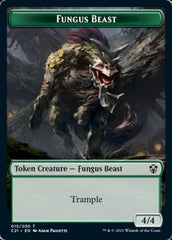 Demon // Fungus Beast Double-Sided Token [Commander 2021 Tokens] | Game Grid - Logan