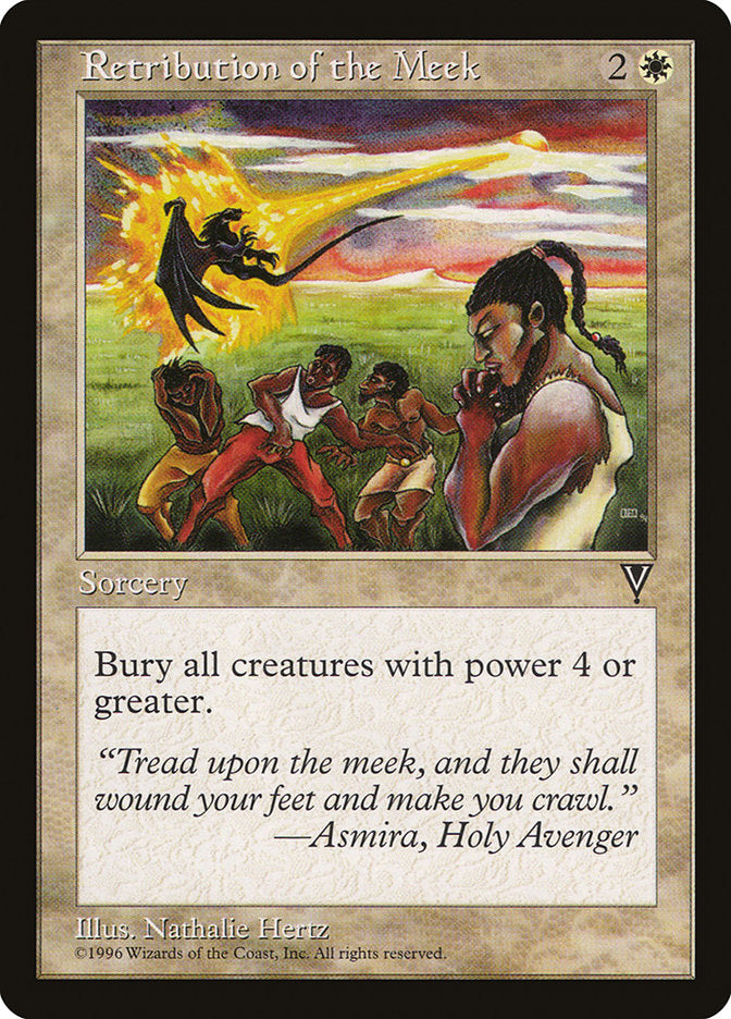 Retribution of the Meek [Visions] | Game Grid - Logan