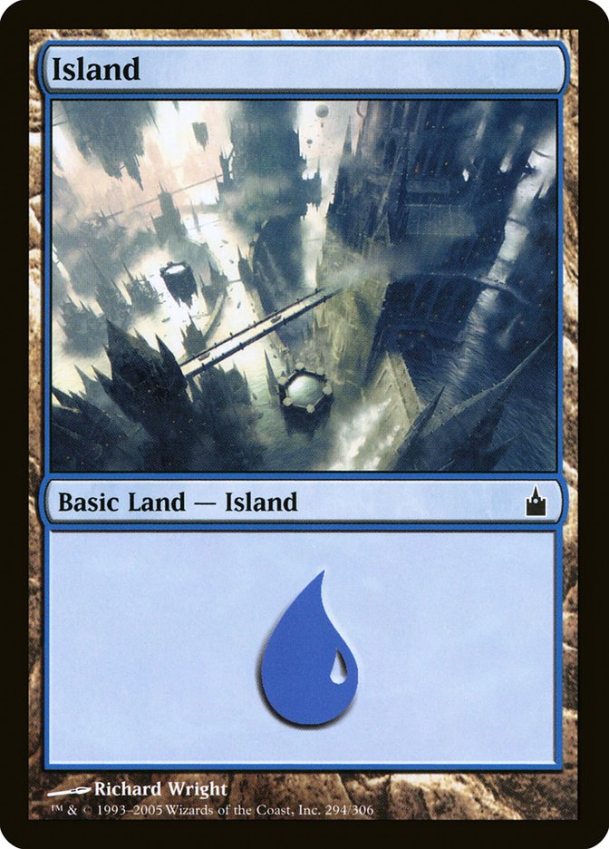 Island (294) [Ravnica: City of Guilds] | Game Grid - Logan
