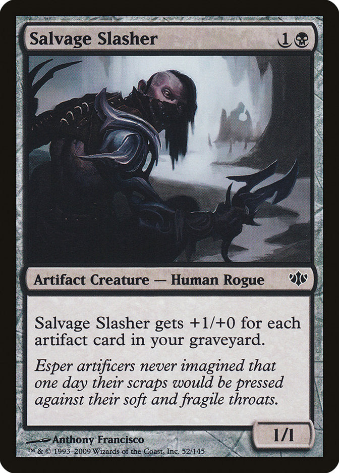 Salvage Slasher [Conflux] | Game Grid - Logan