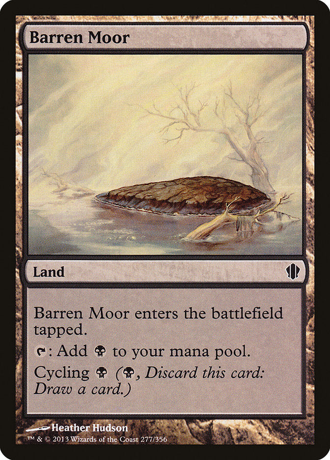 Barren Moor [Commander 2013] | Game Grid - Logan