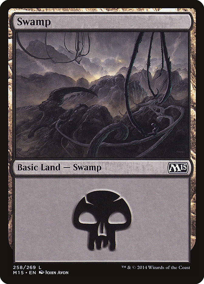 Swamp (258) [Magic 2015] | Game Grid - Logan