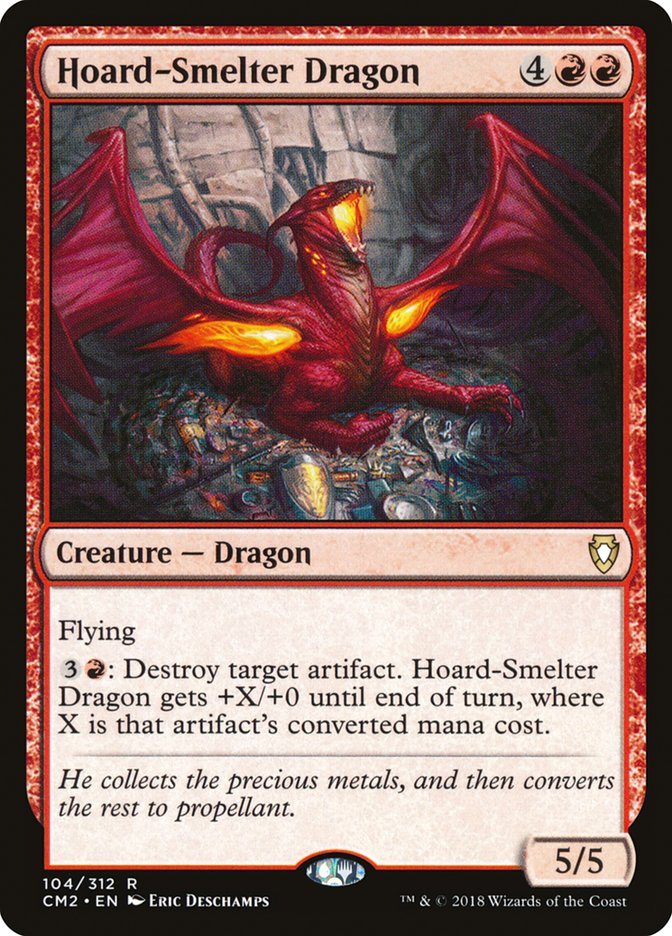 Hoard-Smelter Dragon [Commander Anthology Volume II] | Game Grid - Logan