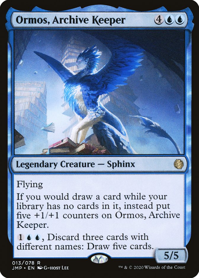 Ormos, Archive Keeper [Jumpstart] | Game Grid - Logan