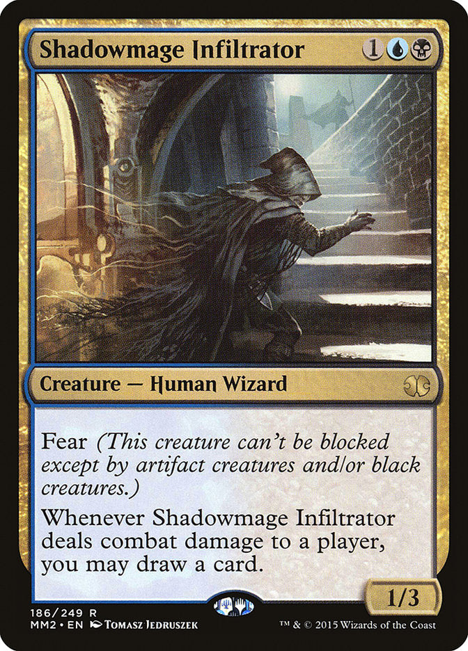 Shadowmage Infiltrator [Modern Masters 2015] | Game Grid - Logan