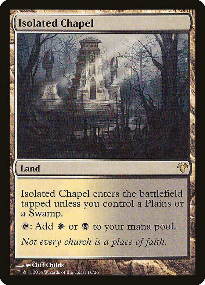 Isolated Chapel [Modern Event Deck 2014] | Game Grid - Logan