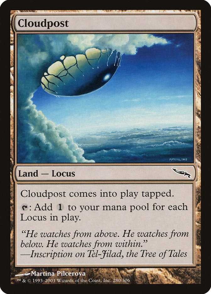 Cloudpost [Mirrodin] | Game Grid - Logan