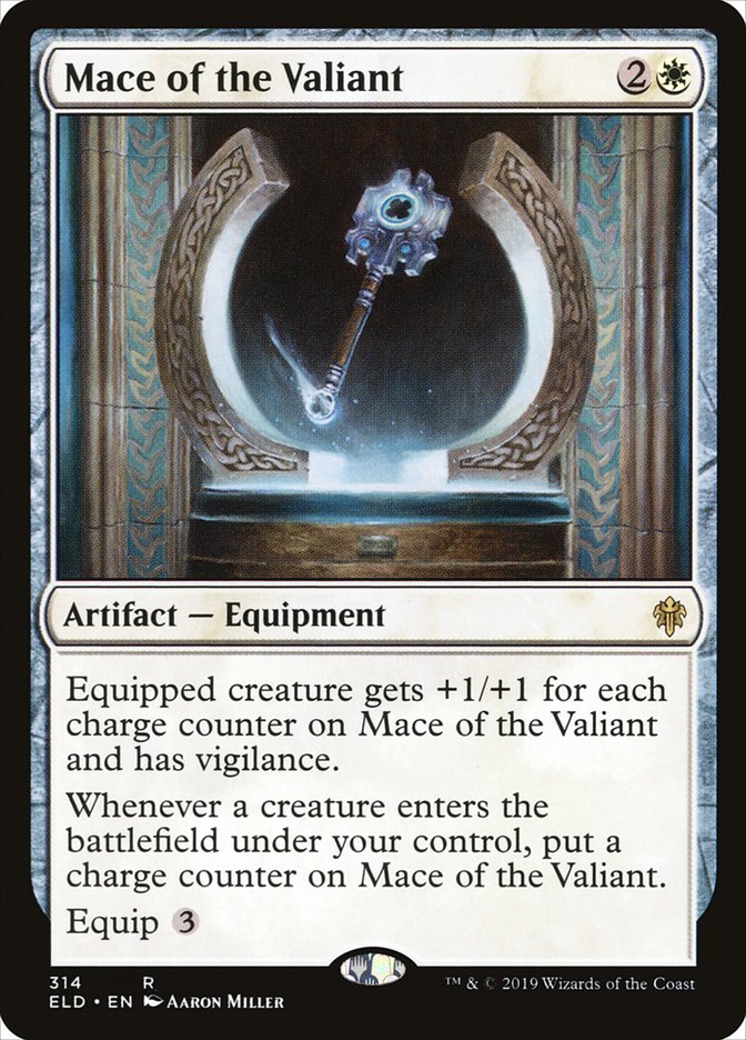 Mace of the Valiant [Throne of Eldraine] | Game Grid - Logan