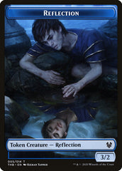 Human Soldier // Reflection Double-Sided Token [Theros Beyond Death Tokens] | Game Grid - Logan