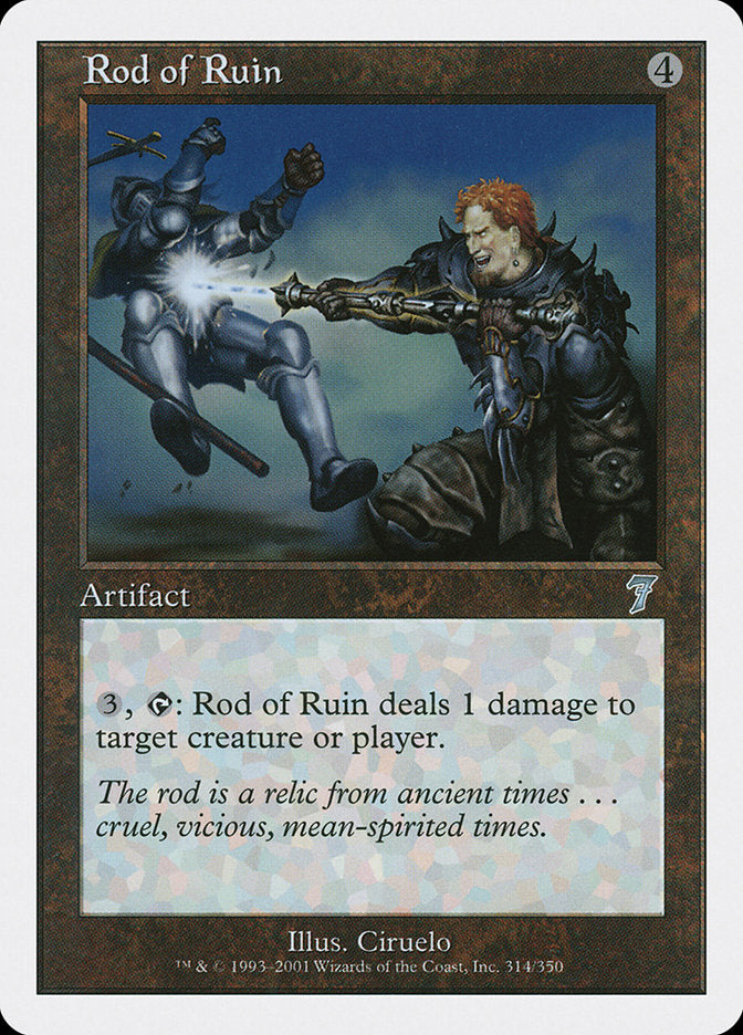 Rod of Ruin [Seventh Edition] | Game Grid - Logan
