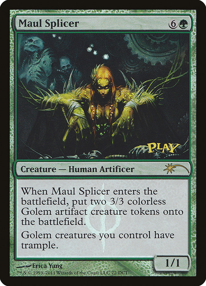 Maul Splicer [Wizards Play Network 2011] | Game Grid - Logan