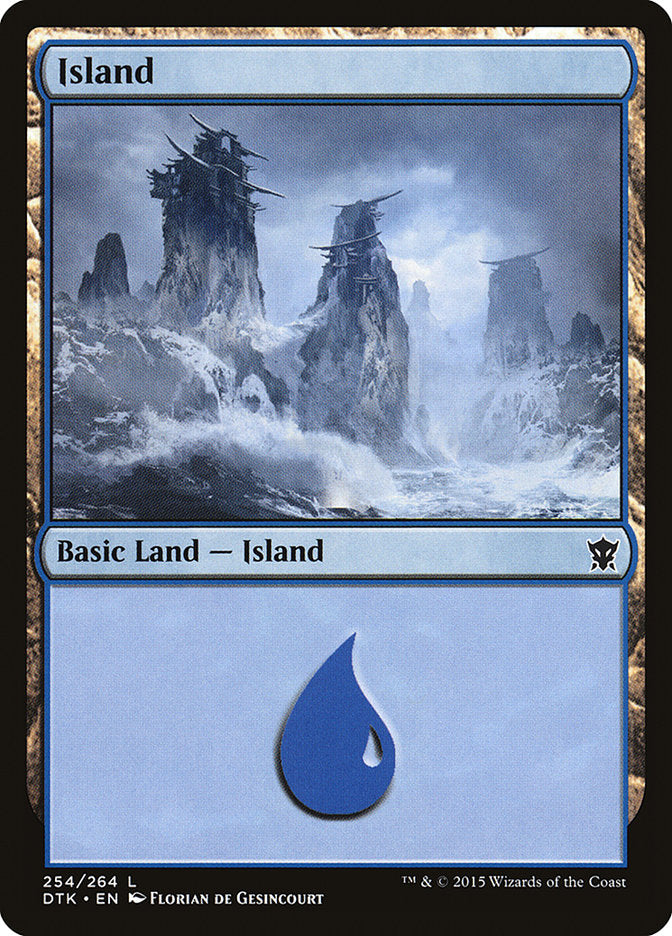 Island (254) [Dragons of Tarkir] | Game Grid - Logan