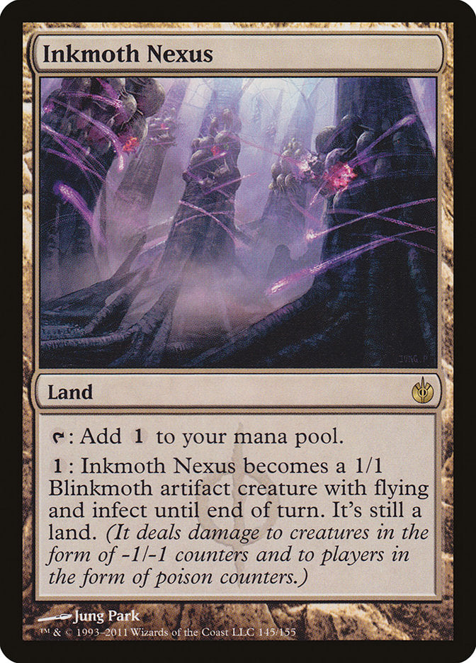 Inkmoth Nexus [Mirrodin Besieged] | Game Grid - Logan