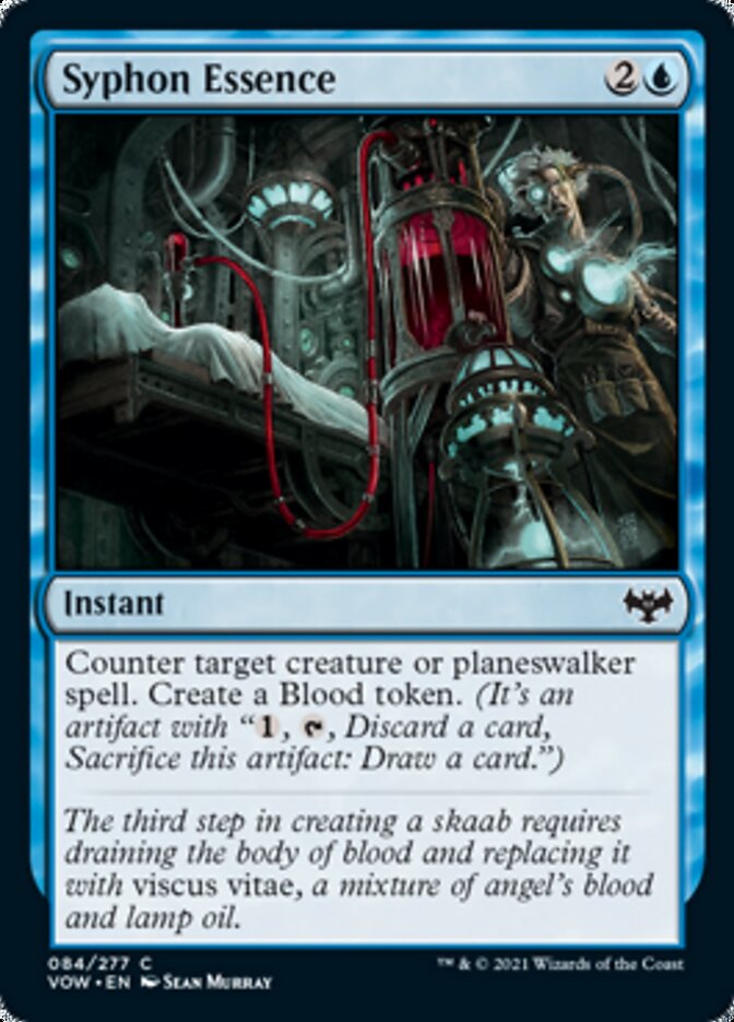 Syphon Essence [Innistrad: Crimson Vow] | Game Grid - Logan