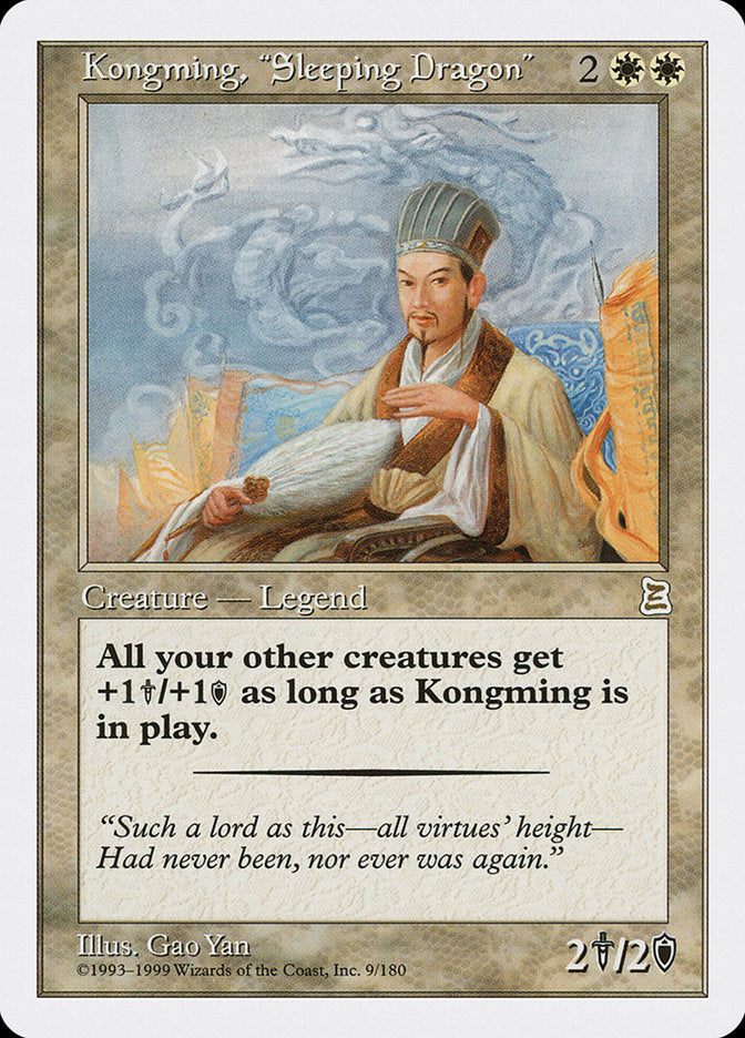 Kongming, "Sleeping Dragon" [Portal Three Kingdoms] | Game Grid - Logan