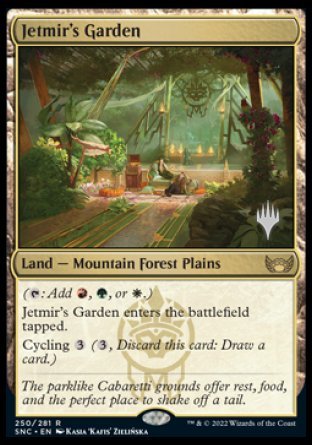 Jetmir's Garden (Promo Pack) [Streets of New Capenna Promos] | Game Grid - Logan