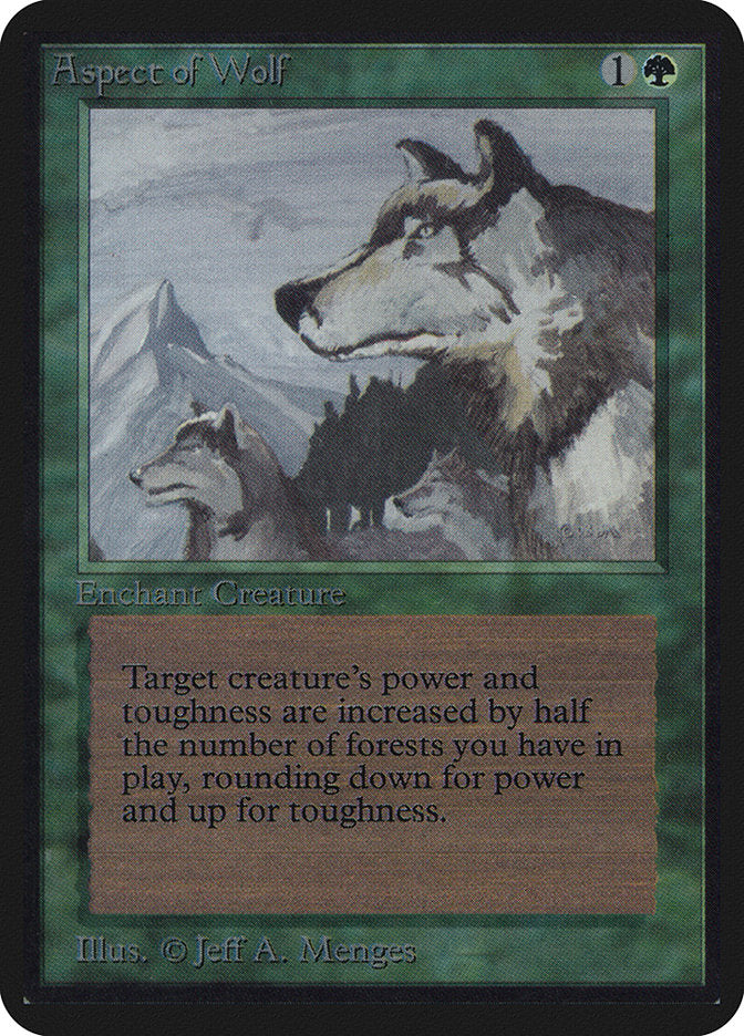 Aspect of Wolf [Alpha Edition] | Game Grid - Logan