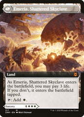Emeria's Call // Emeria, Shattered Skyclave (Extended Art) [Zendikar Rising] | Game Grid - Logan