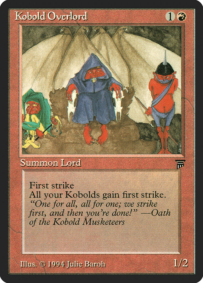 Kobold Overlord [Legends] | Game Grid - Logan
